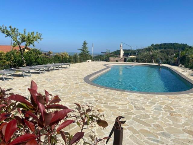 B&B Madonna Carradori Country Offagna Экстерьер фото