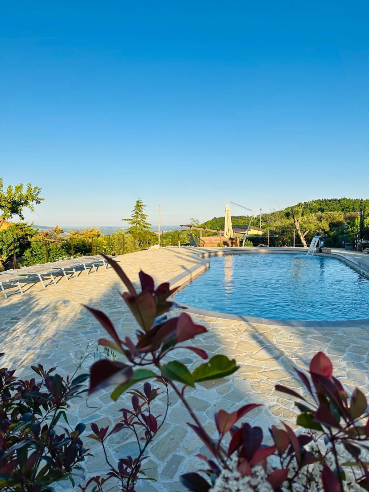 B&B Madonna Carradori Country Offagna Экстерьер фото