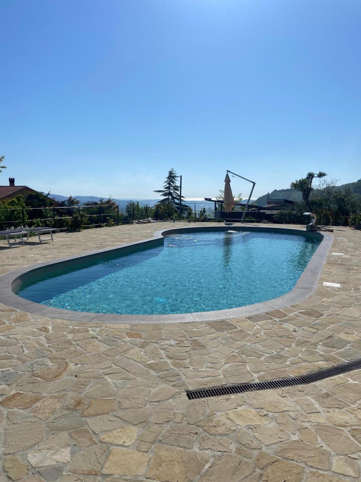 B&B Madonna Carradori Country Offagna Экстерьер фото