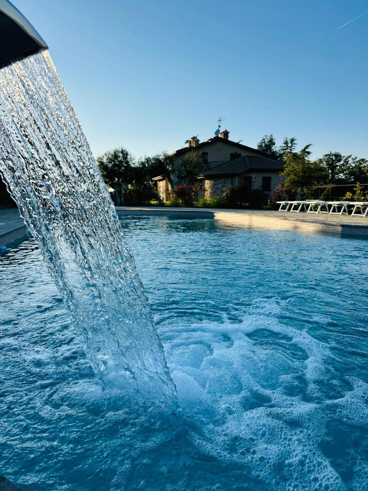 B&B Madonna Carradori Country Offagna Экстерьер фото