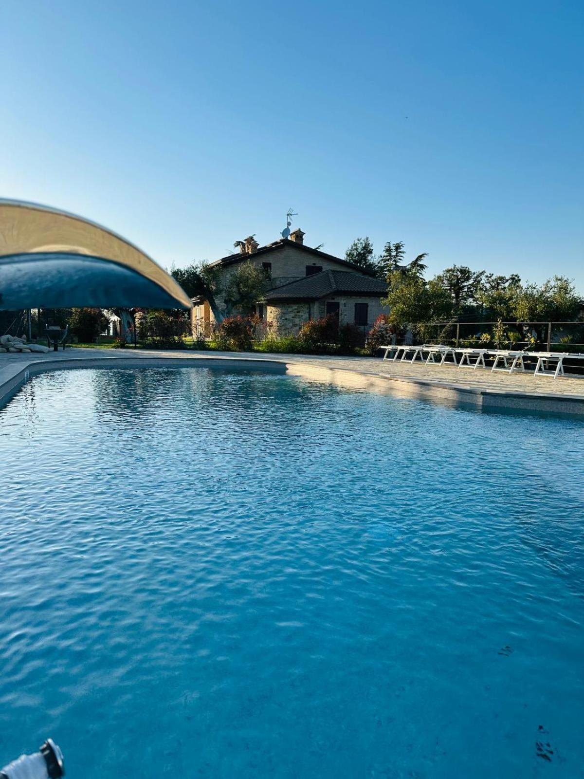 B&B Madonna Carradori Country Offagna Экстерьер фото